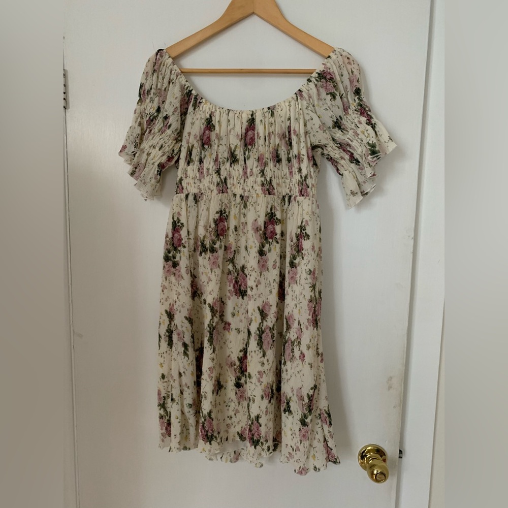 Promesa Off-the-Shoulder Dress
